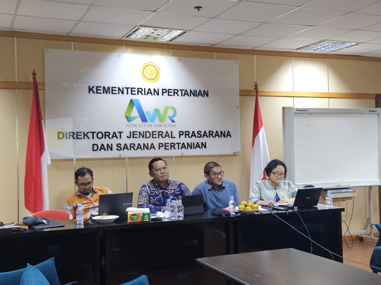 Harmonisasi Permentan Subsidi Pupuk Tuntas Dibahas