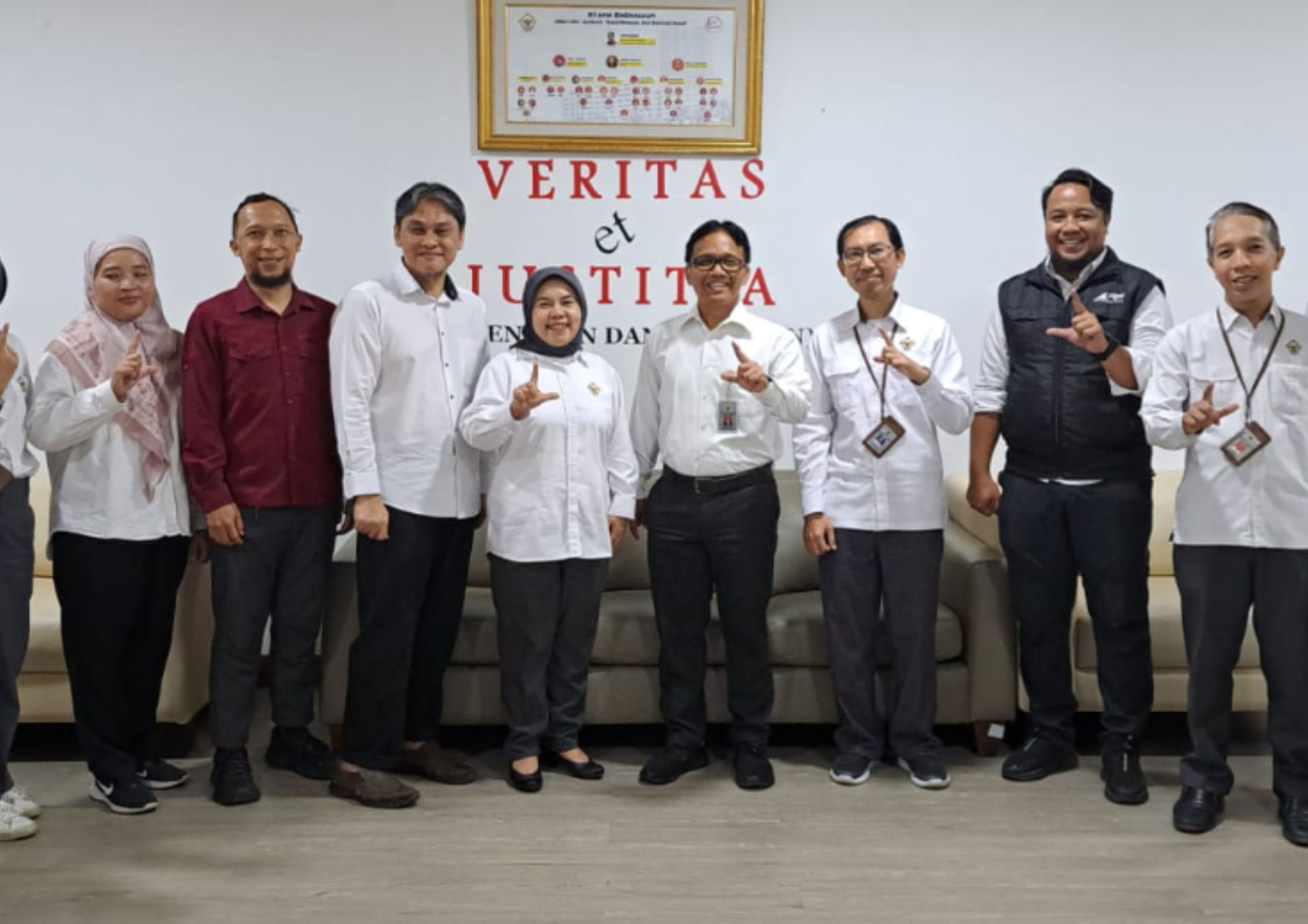 Penguatan JDIH, Kementan Lakukan Studi Tiru ke BPK