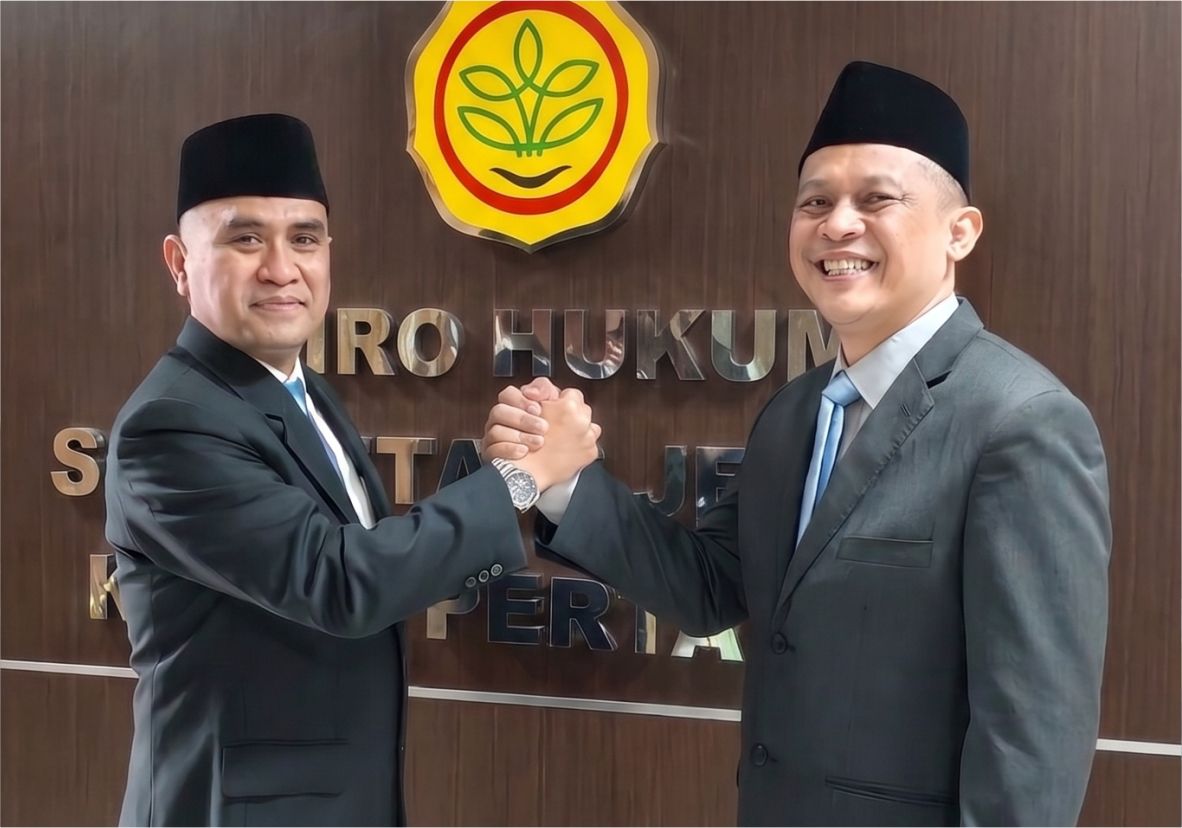 Babak Baru Biro Hukum Kementan, Ayun Kristiyanto Gantikan Indra Zakariya Rayusman