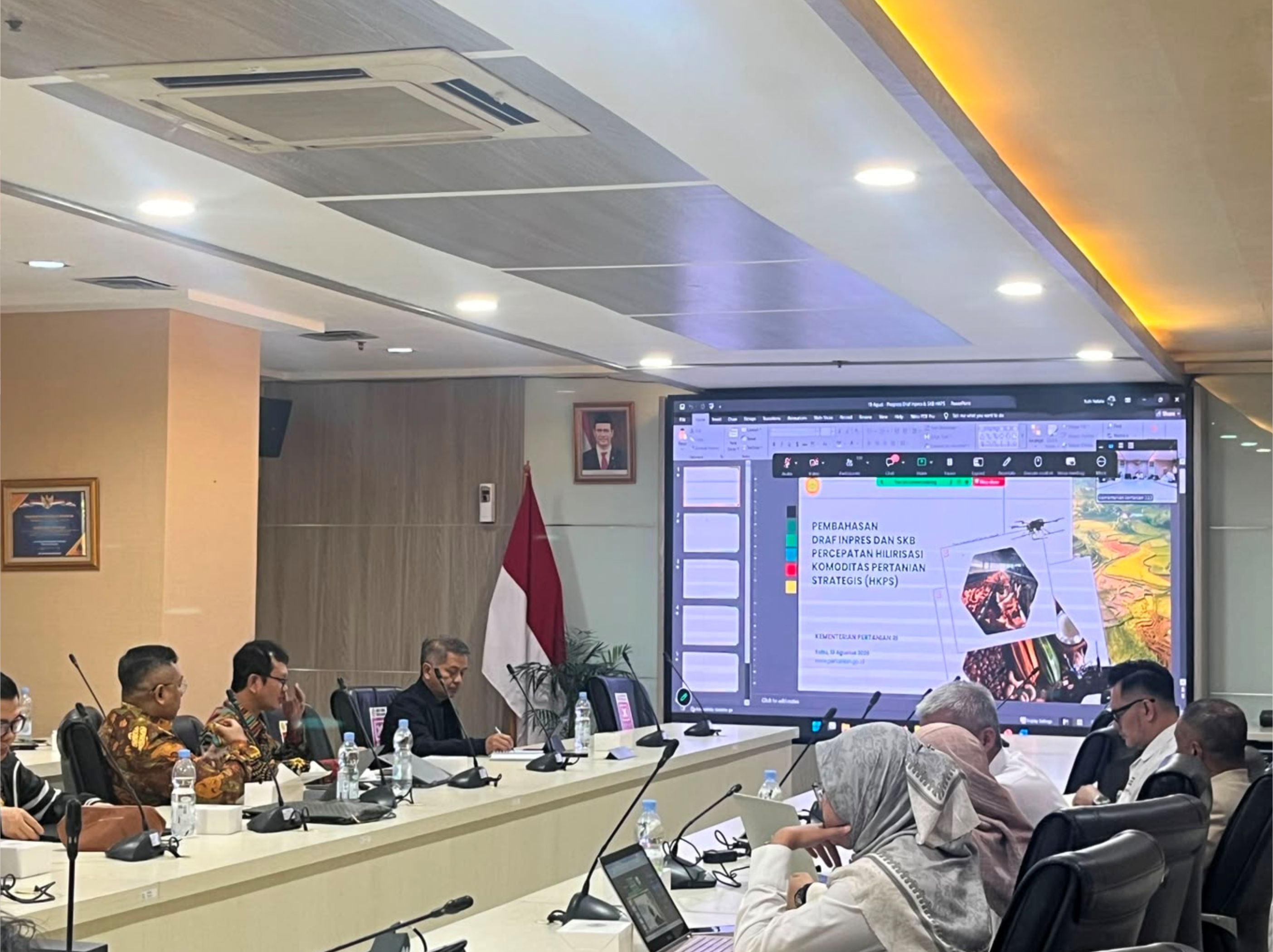 Hilirisasi Pertanian Dikebut, Kementan Siapkan Inpres